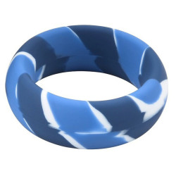 CockzRing Pack 3 Cockrings Silimix Bleus